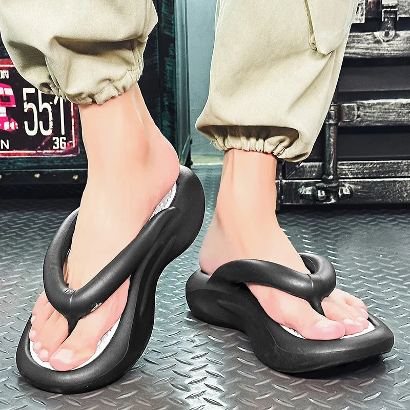 Chinelo Unissex Plataforma Anatômico Ferrazi