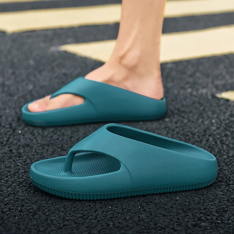 Chinelo Plataforma Leve Onda Harmonia, Altura com Conforto e Segurança