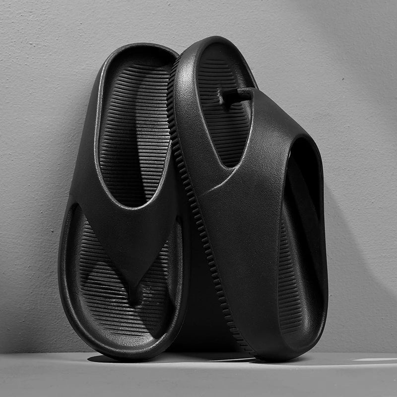 Chinelo Unissex Plataforma Antiderrapante Ferrazi