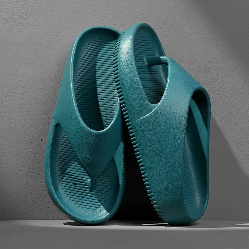 Chinelo Plataforma Ergonômica Horizonte Jazz Serenidade, Altura e Conforto com Segurança