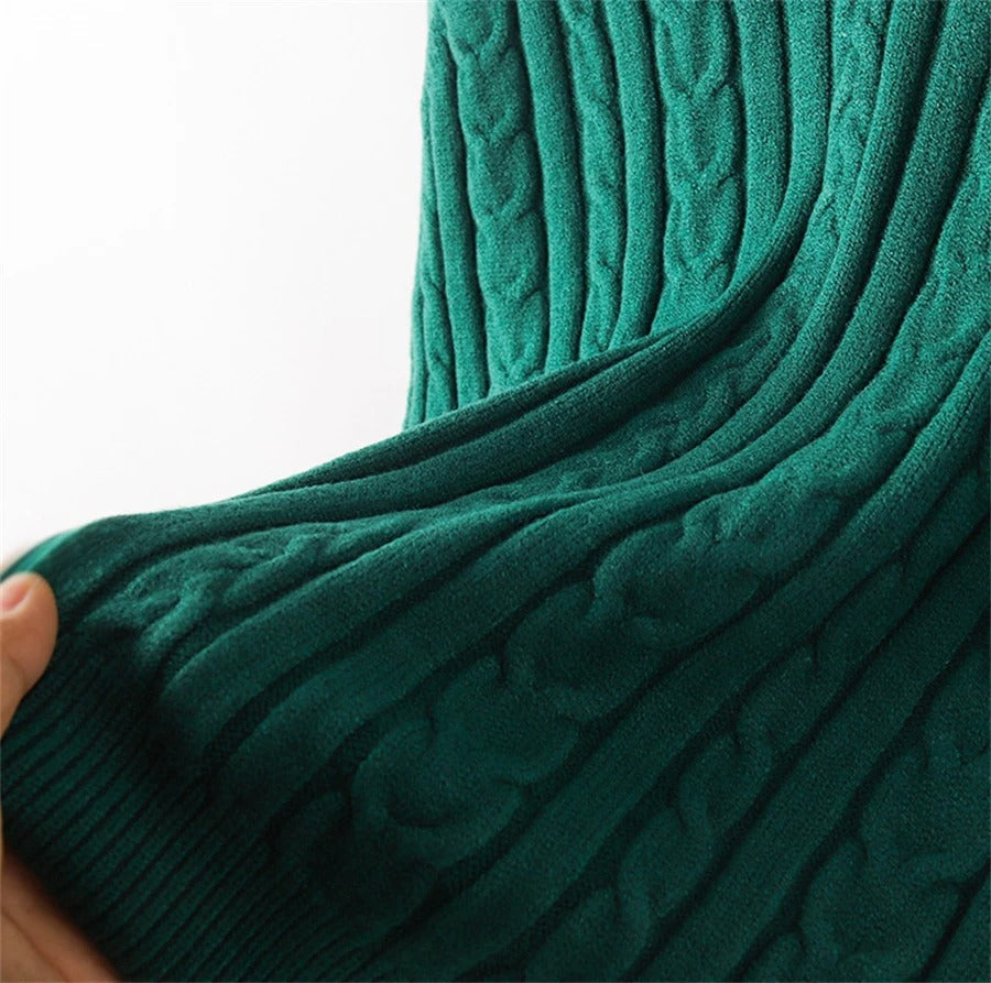 Colete Suéter Feminino Tricotado de Malha Ferrazi