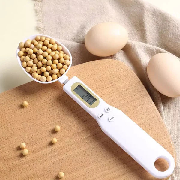 Colher Medidora com Balança Digital Portátil Ferrazi