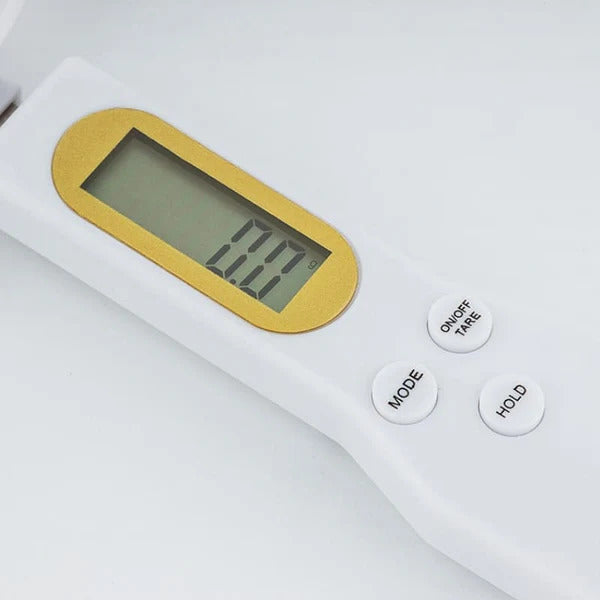 Colher Medidora com Balança Digital Portátil Ferrazi