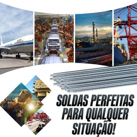 Conjunto Completo Para Soldagem | Super Solda 4.0