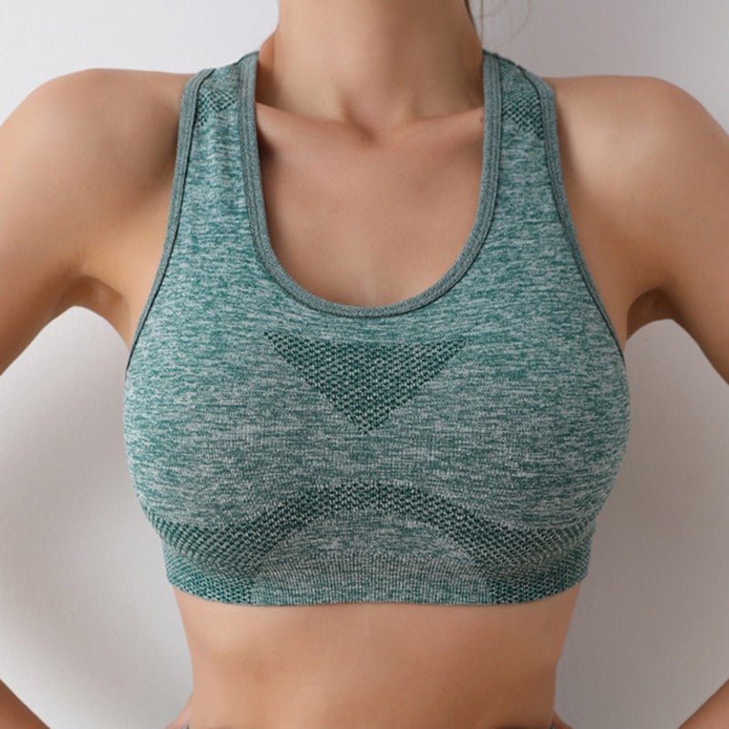 Conjunto Esportivo Feminino Top e Short sem Costura Ferrazi