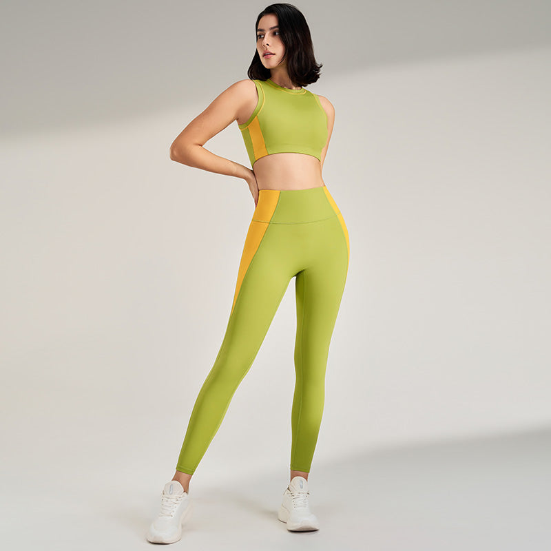 Conjunto Esportivo Top e Legging Feminino Ferrazi