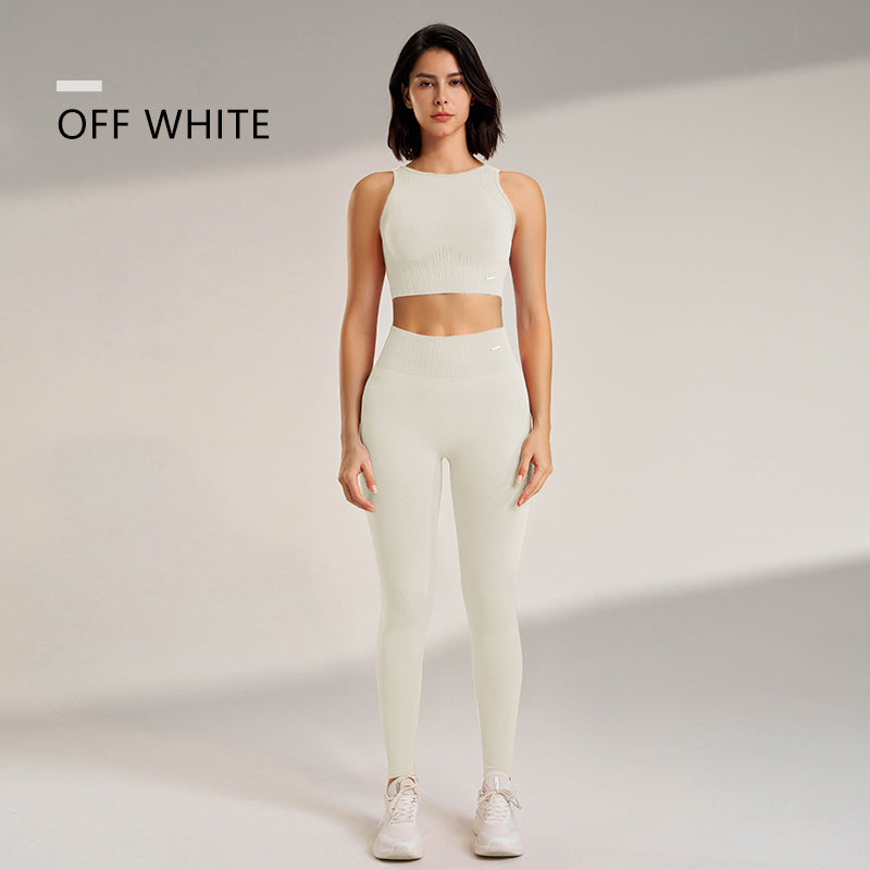 Conjunto Top e Legging Fitness Feminino Ferrazi