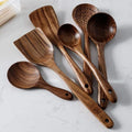 Conjunto Utensílios de Cozinha de Madeira Ferrazi