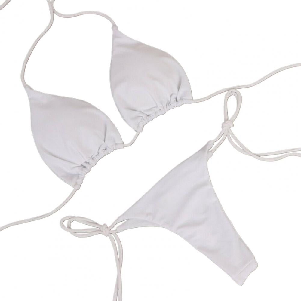 Conjunto de Biquíni Feminino Monocromático Ferrazi