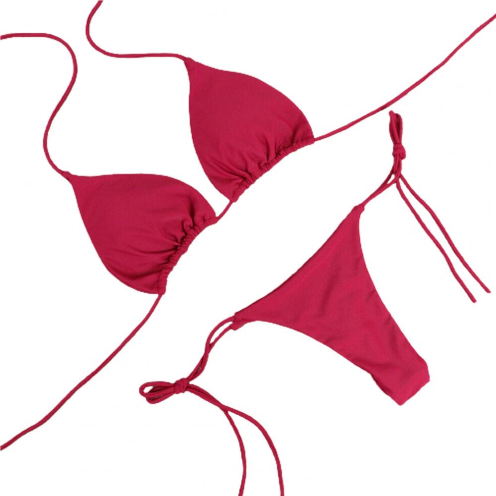 Conjunto de Biquíni Feminino Monocromático Ferrazi