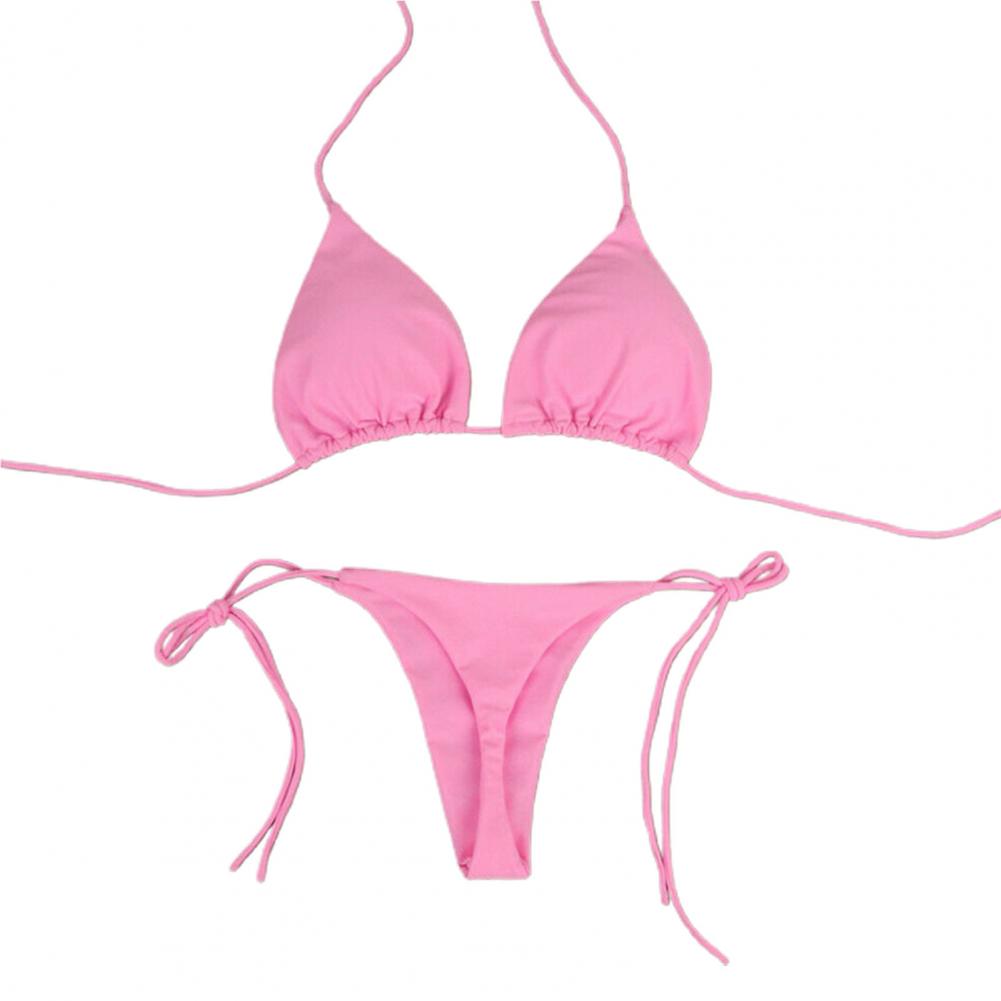 Conjunto de Biquíni Feminino Monocromático Ferrazi