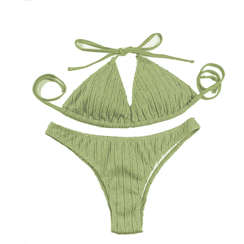 Conjunto de Biquíni Feminino Texturizado Ferrazi