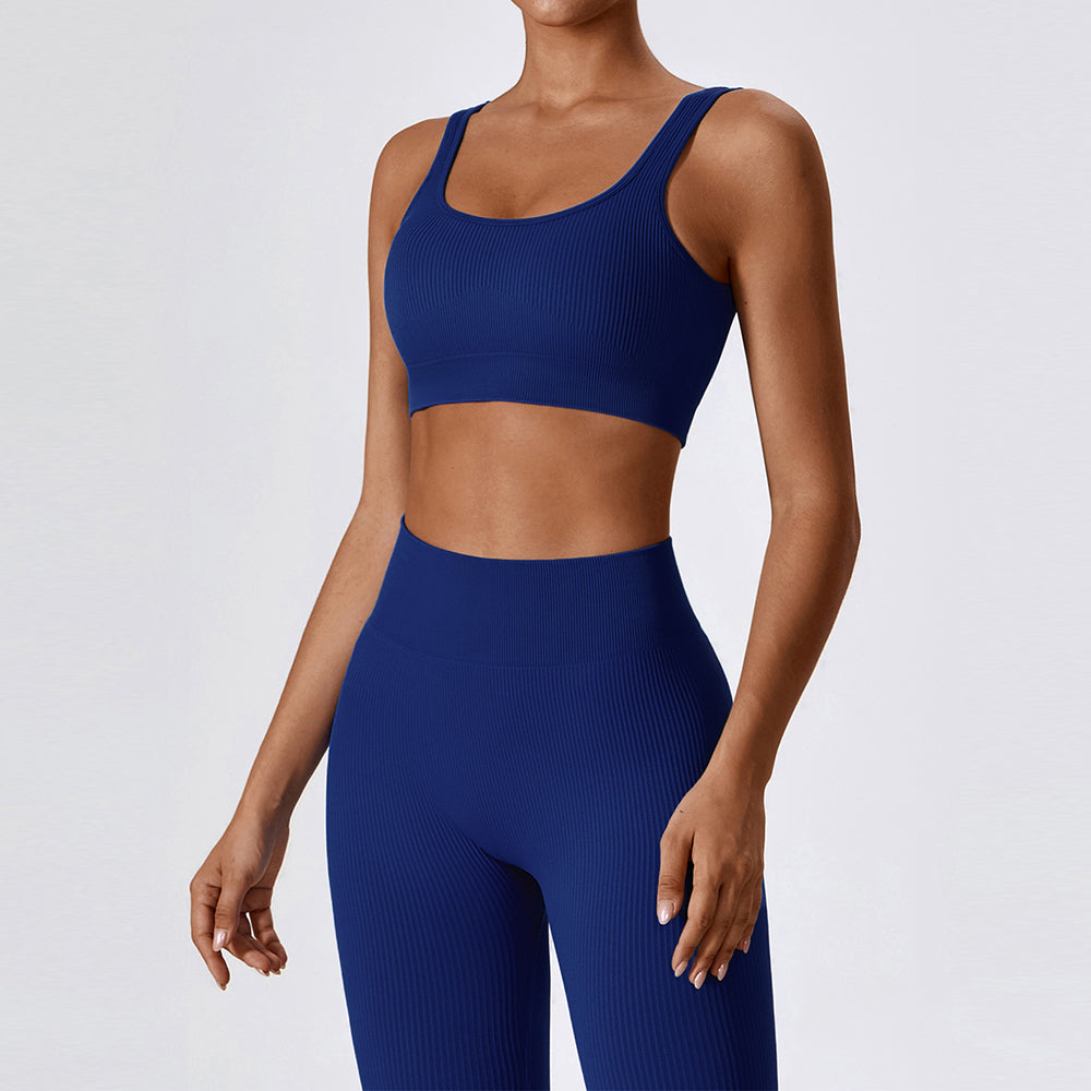 Conjunto de Treino Top e Legging Feminino sem Costura Ferrazi