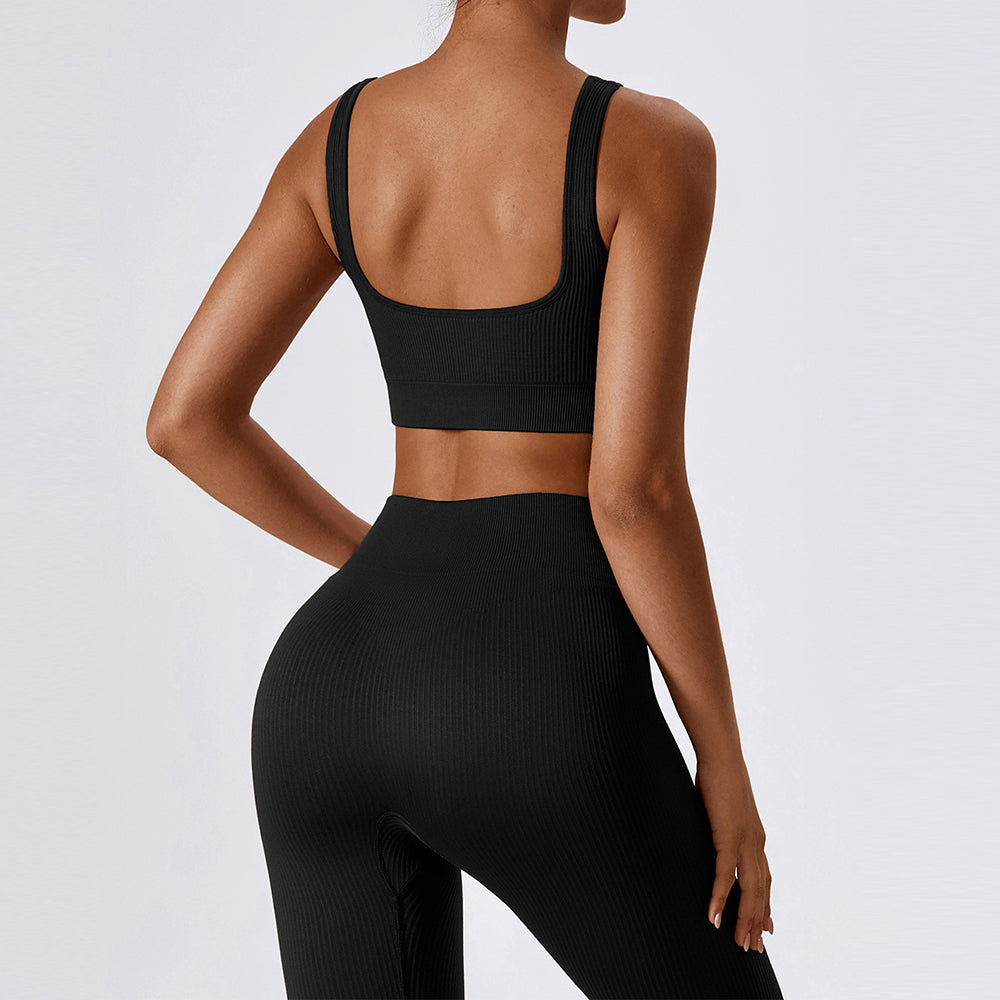 Conjunto de Treino Top e Legging Feminino sem Costura Ferrazi
