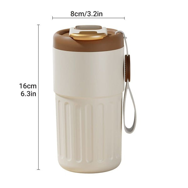 Copo Térmico Digital com Tampa de Inox Ferrazi