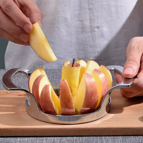 Cortador Fatiador de Frutas em Aço Inoxidável Ferrazi