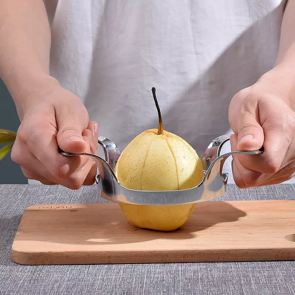 Cortador Fatiador de Frutas em Aço Inoxidável Ferrazi