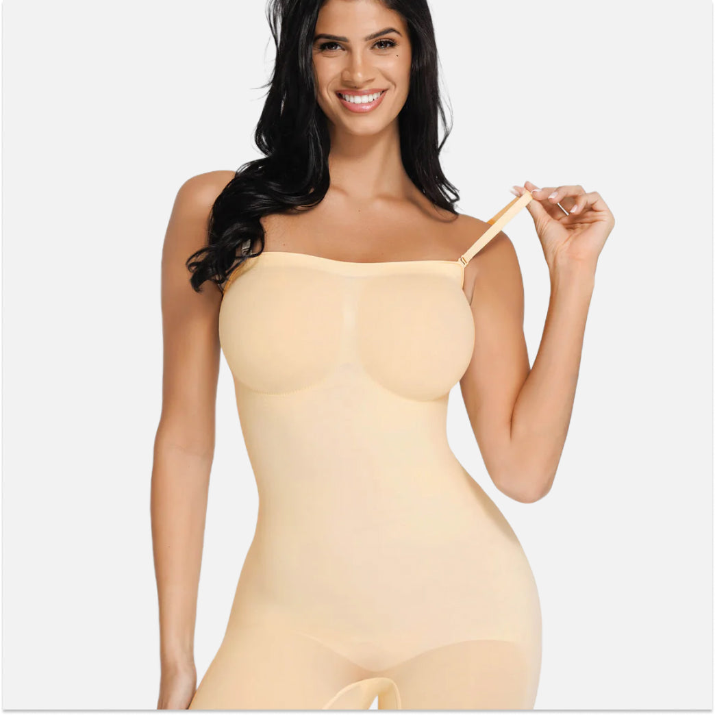 Body Modelador Suporte Inteligente Virtude Eclipse, Silhueta Definida com Conforto Total