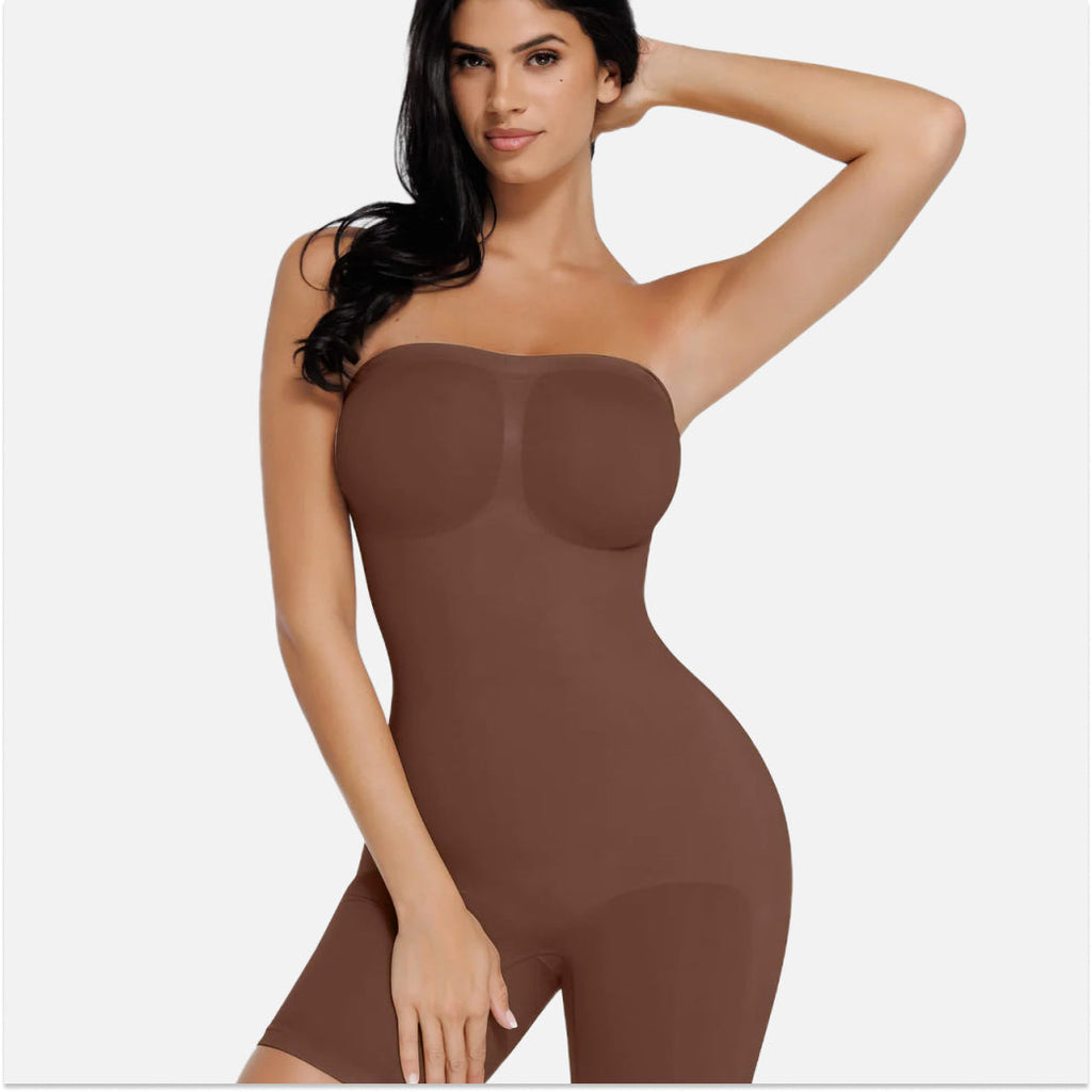 Body Modelador Suporte Inteligente Virtude Eclipse, Silhueta Definida com Conforto Total