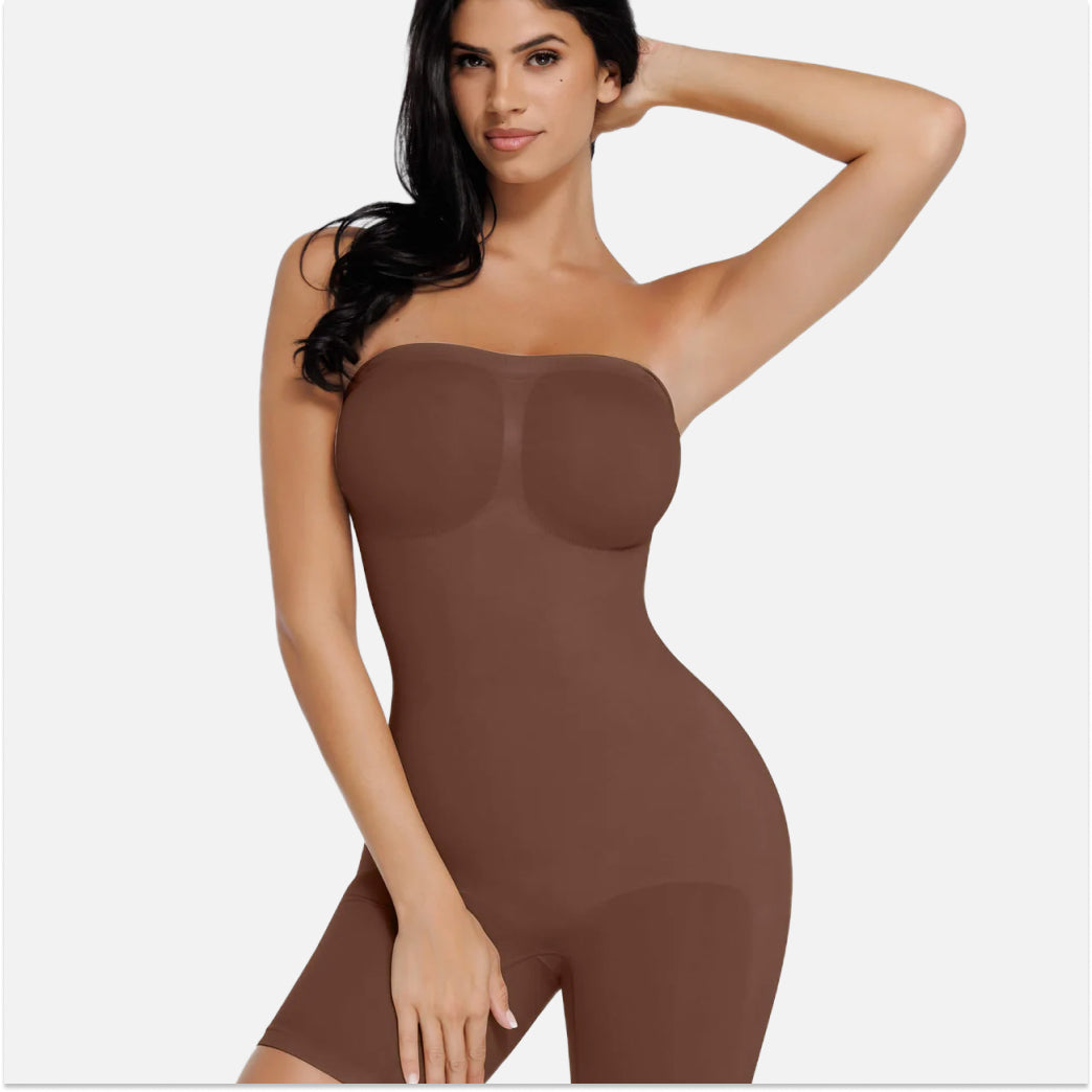 Body Modelador Suporte Inteligente Virtude Eclipse, Silhueta Definida com Conforto Total
