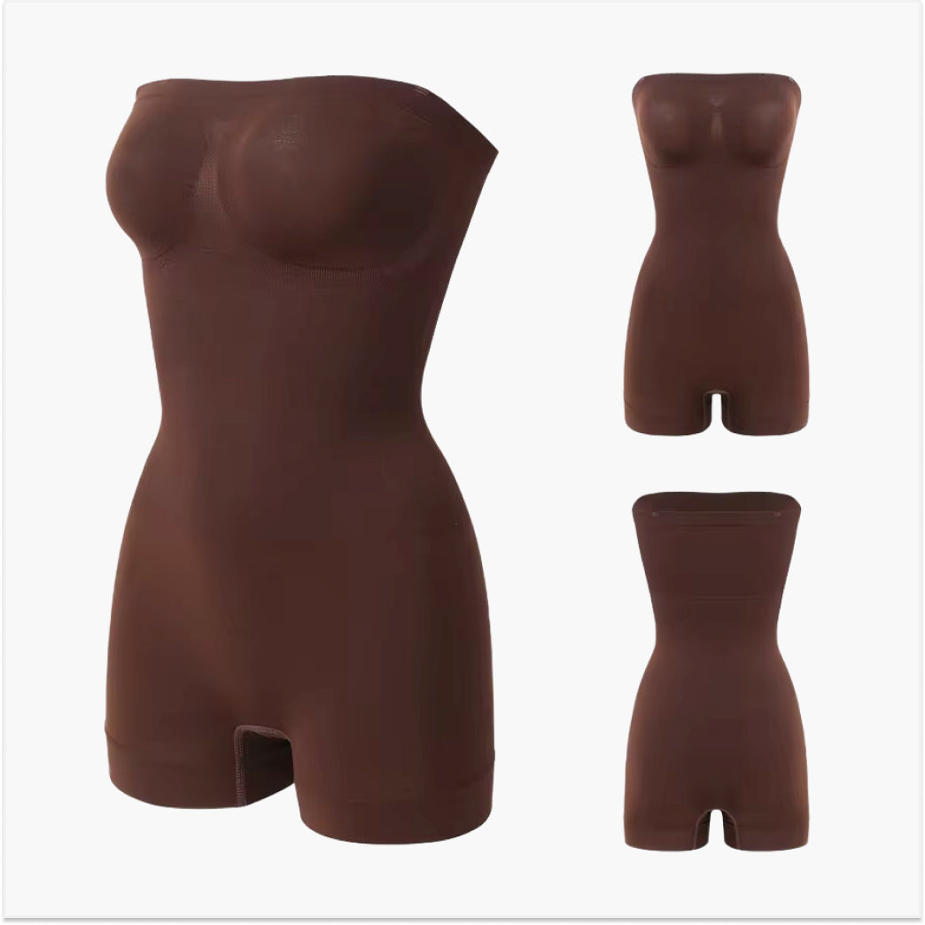 Body Modelador Suporte Inteligente Virtude Eclipse, Silhueta Definida com Conforto Total