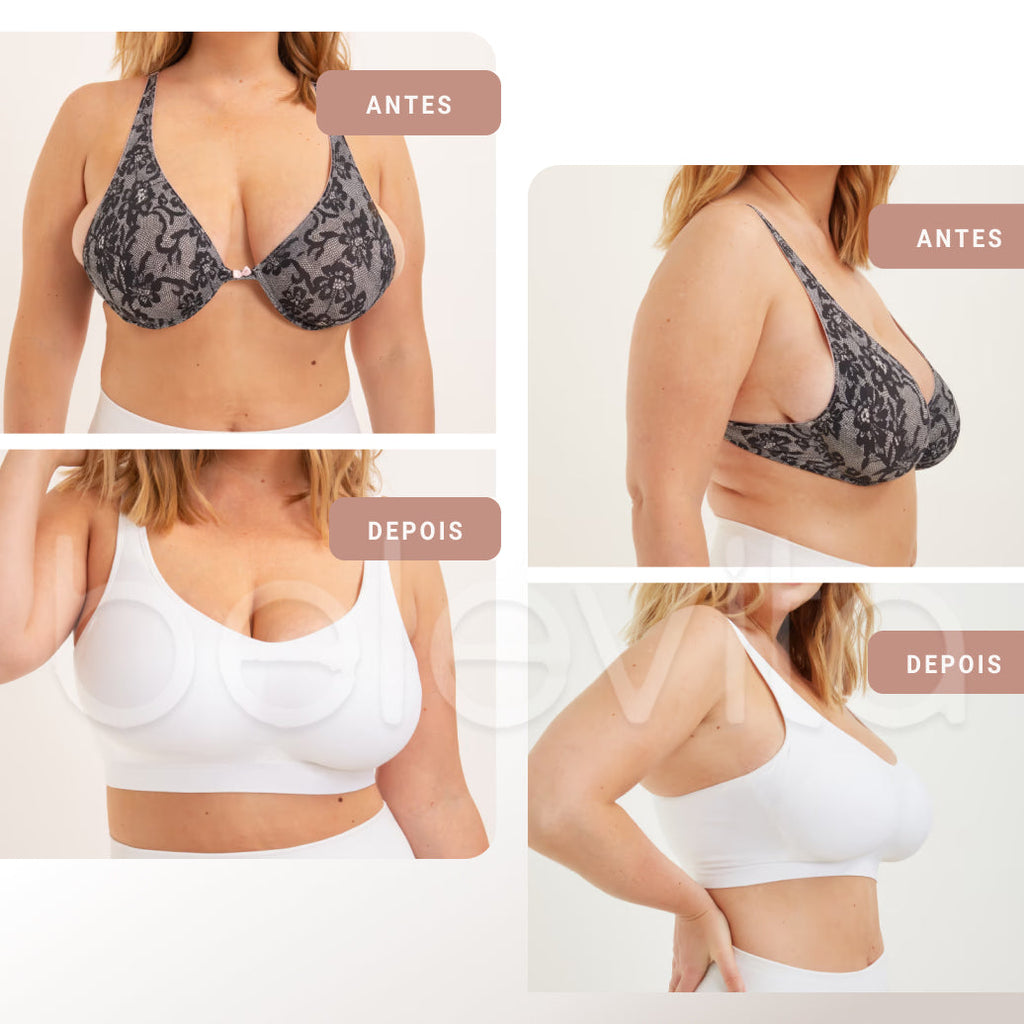 Conjunto Modelador Tecido Compressivo Aura Equilíbrio Serenidade, Conforto e Sustentação o Dia Todo