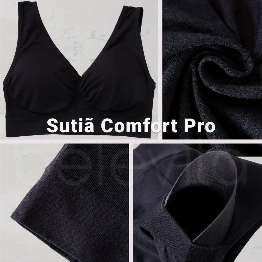 Conjunto Modelador Tecido Compressivo Aura Equilíbrio Serenidade, Conforto e Sustentação o Dia Todo