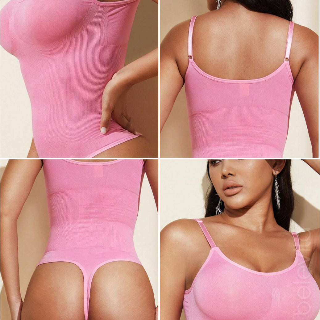 Body Modelador Compressão Suave Aura Estilo Eclipse, Silhueta Definida e Conforto Diário - Compre 1 Leve 2