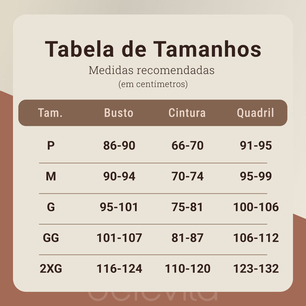 Maiô Modelador Tecido Compressivo Aura Vital Harmonia, Silhueta Definida com Conforto Absoluto