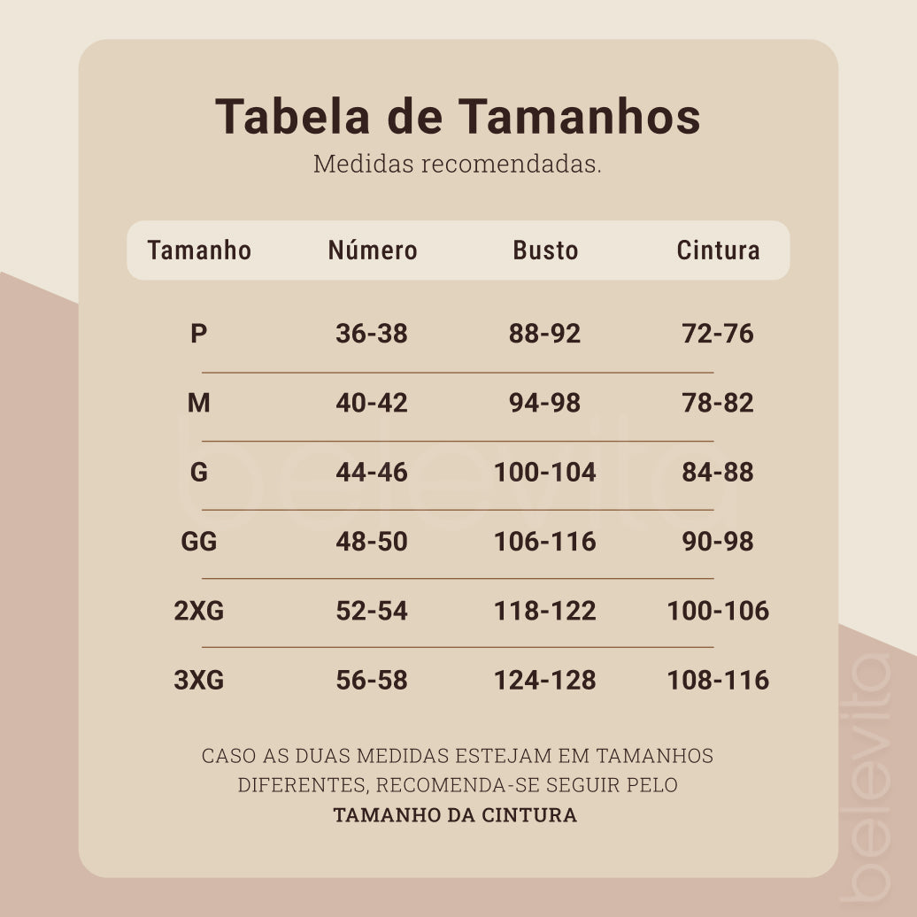 Body Modelador Compressão Suave Aura Estilo Eclipse, Silhueta Definida e Conforto Diário - Compre 1 Leve 2