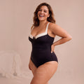 Maiô Modelador Tecido Compressivo Aura Horizonte Serenidade, Corpo Definido com Conforto Absoluto
