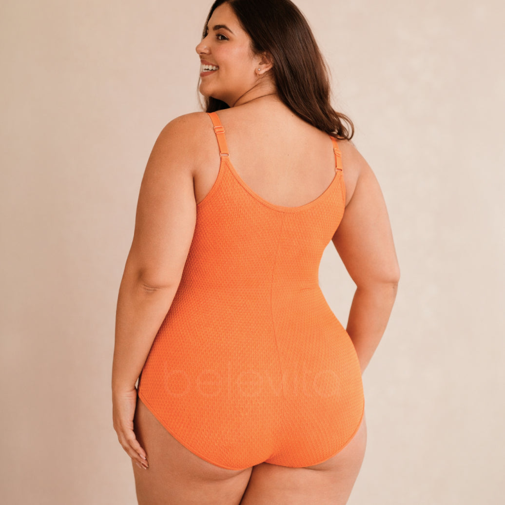 Maiô Modelador Compressão Essência Harmonia, Silhueta Definida com Conforto Absoluto