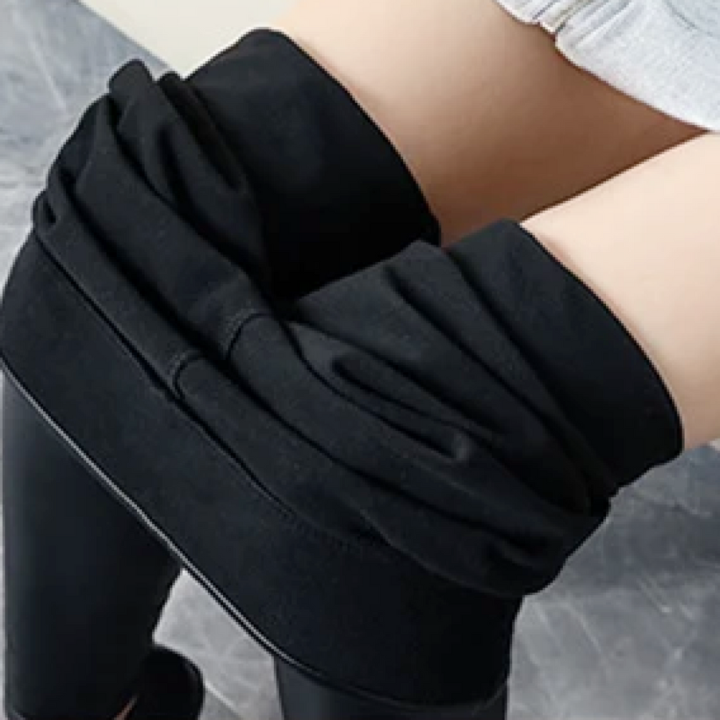 Calça Legging Aveludado Eclipse Jazz Instante, Modela e Valoriza Suas Curvas - Compre 1 Leve 2