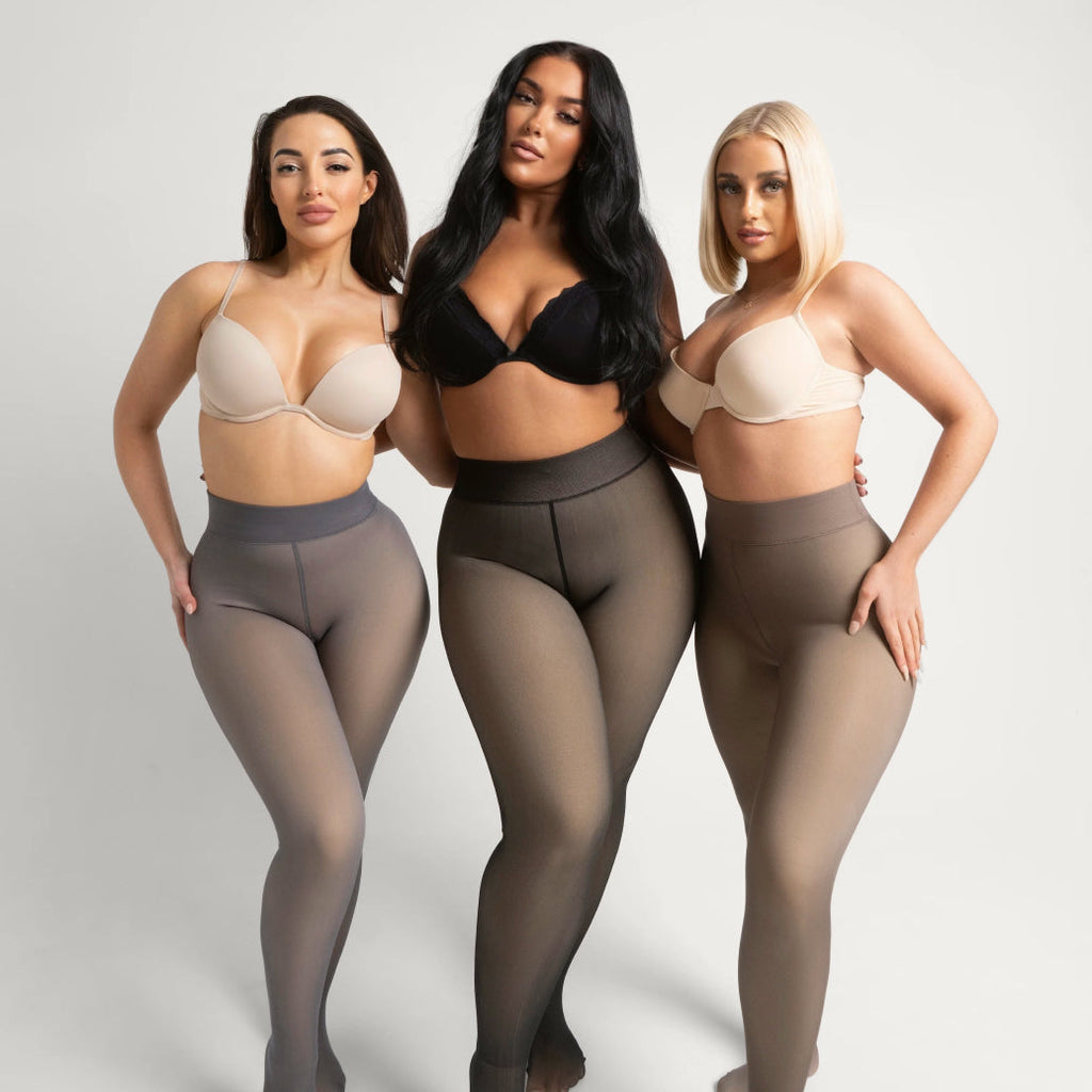 Meia-Calça Translúcida Fio Lã Aura Harmonia, Conforto Térmico e Elegância Discreta