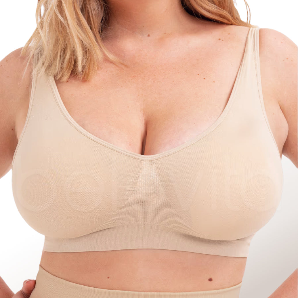 Conjunto Modelador Tecido Compressivo Aura Equilíbrio Serenidade, Conforto e Sustentação o Dia Todo