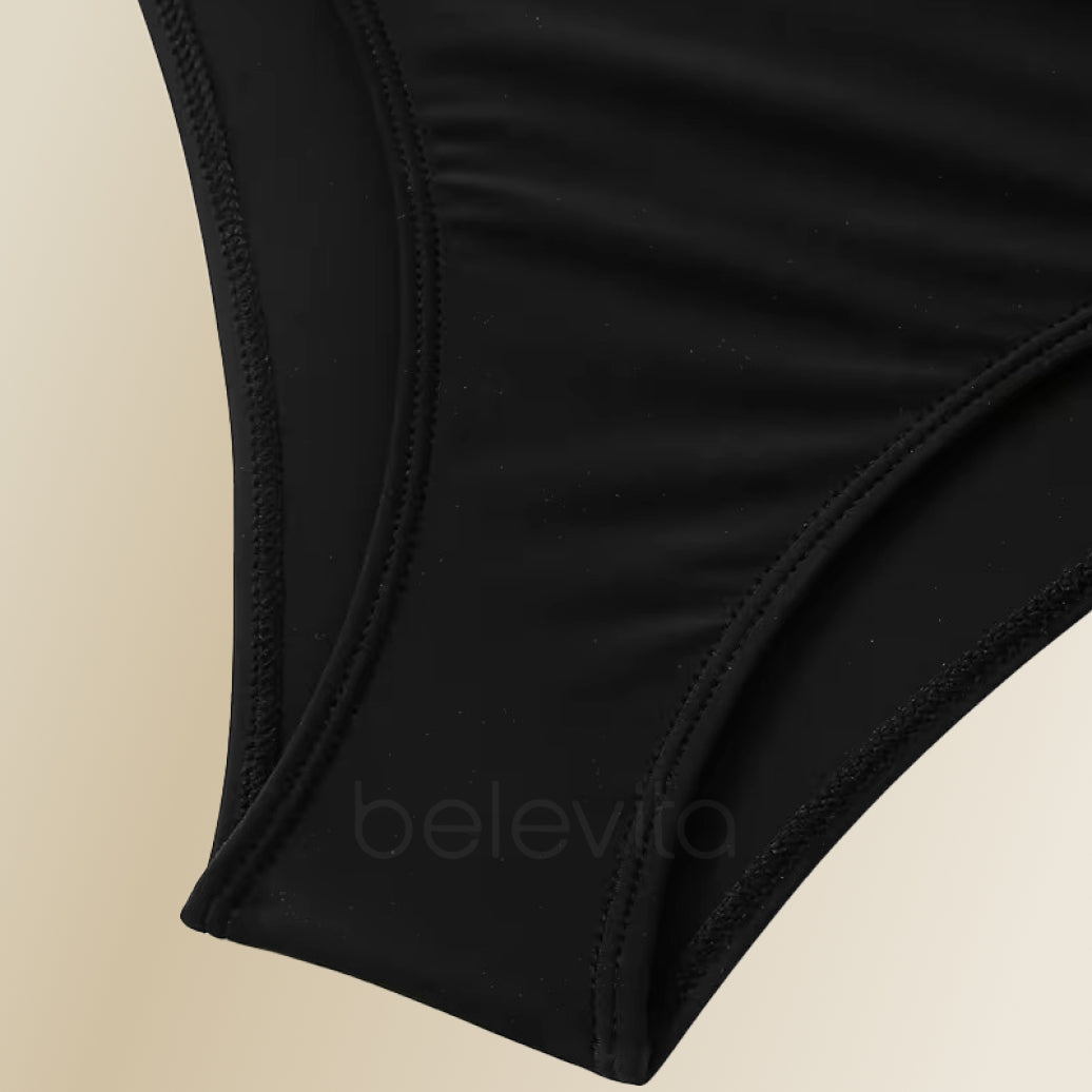 Maiô Modelador Tecido Compressivo Aura Vital Harmonia, Silhueta Definida com Conforto Absoluto