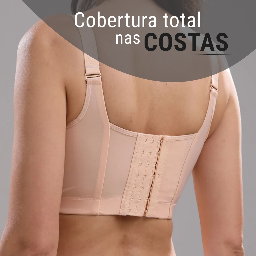 Sutiã Anatômico Tecido Inteligente Aura Harmonia, Conforto e Suporte Sem Marcas