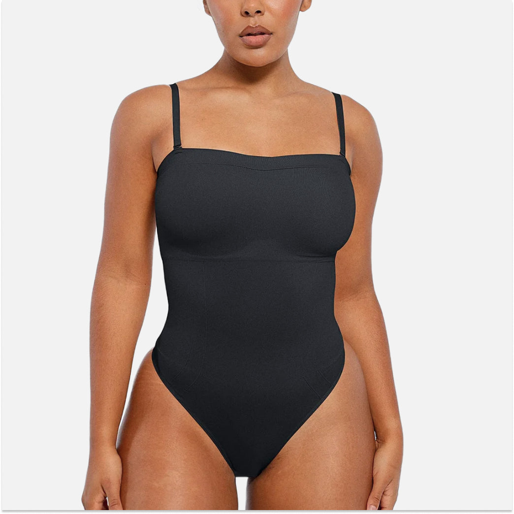 Body Modelador Suporte Inteligente Virtude Eclipse, Silhueta Definida com Conforto Total