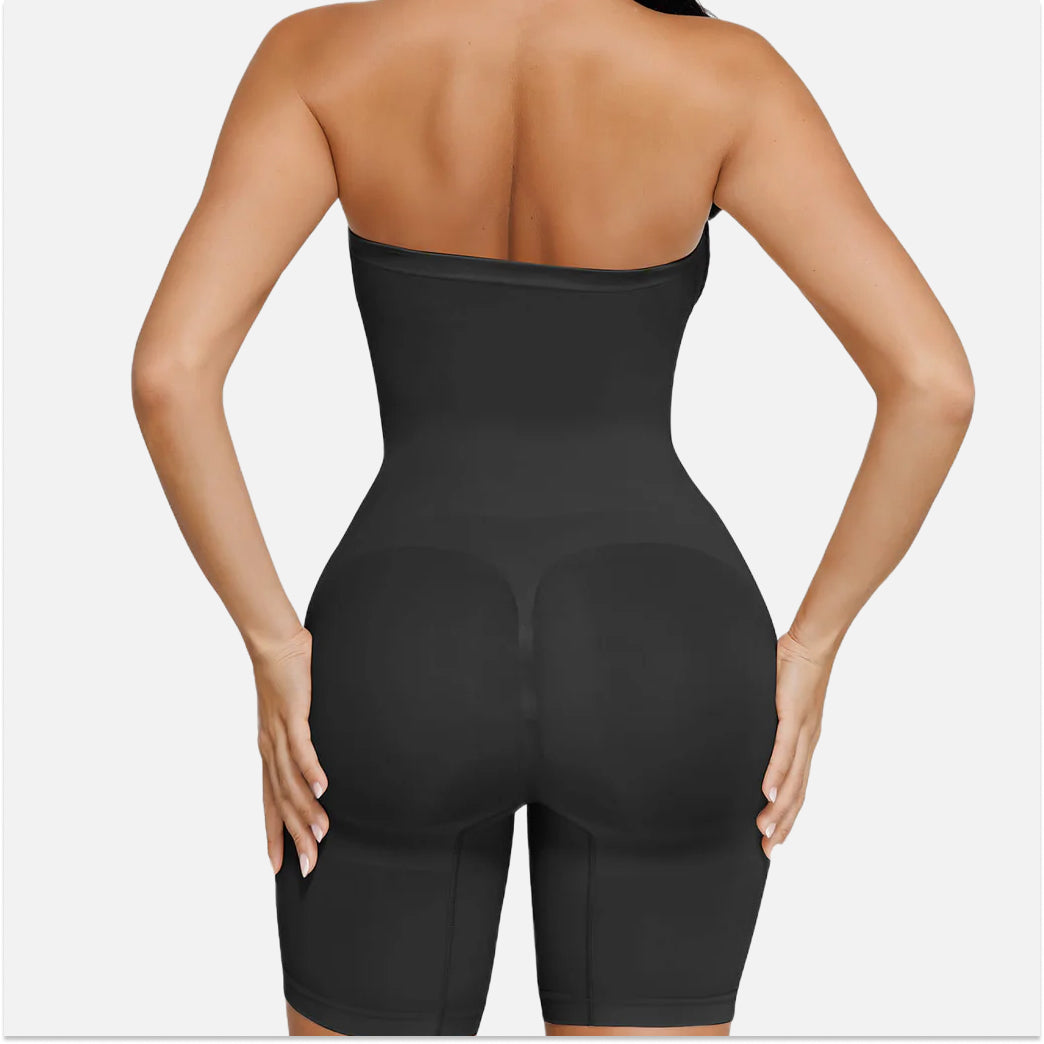 Body Modelador Suporte Inteligente Virtude Eclipse, Silhueta Definida com Conforto Total