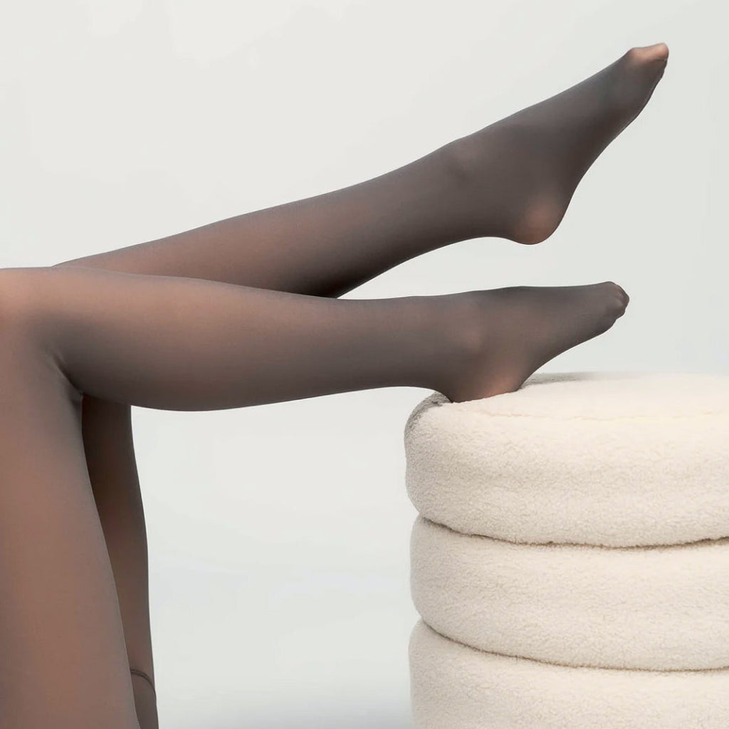 Meia-Calça Translúcida Fio Lã Aura Harmonia, Conforto Térmico e Elegância Discreta