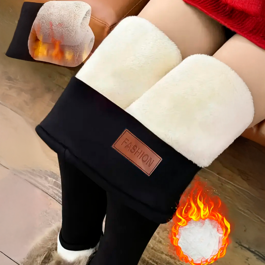 Calça Legging Forro Térmico Horizonte Sereno, Conforto e Proteção nos Dias Frios