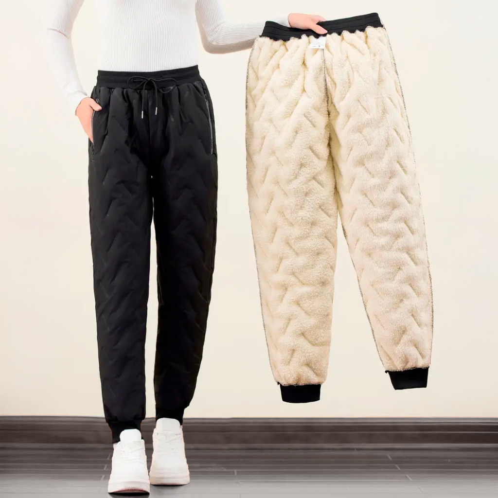 Calça Impermeável Forro Térmico Horizonte Majestade, Proteção Elegante Contra Frio e Chuva