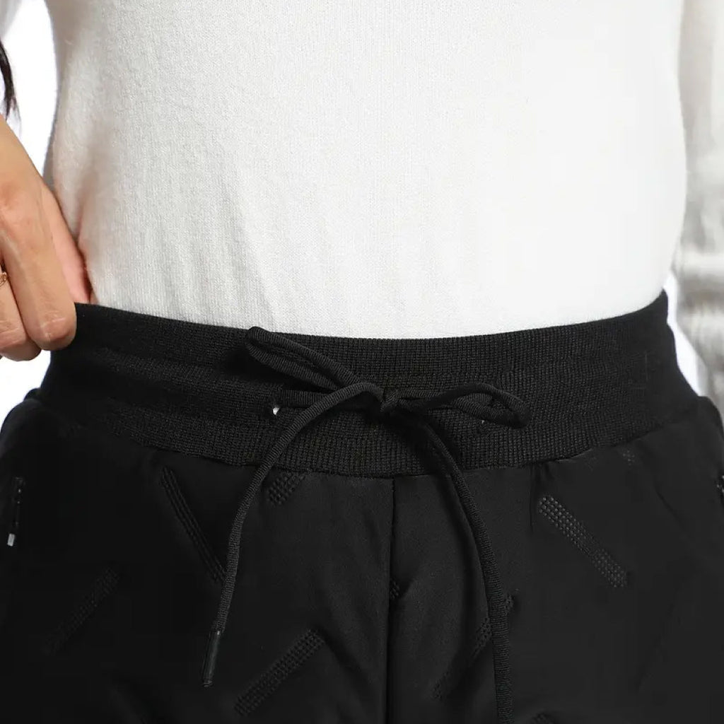 Calça Impermeável Forro Térmico Horizonte Majestade, Proteção Elegante Contra Frio e Chuva