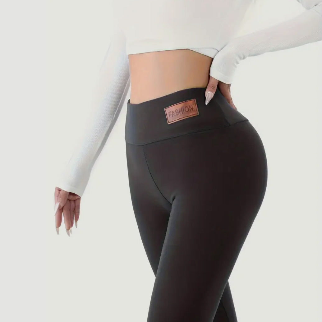 Calça Legging Forro Térmico Horizonte Sereno, Conforto e Proteção nos Dias Frios