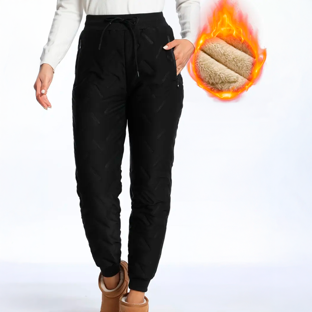 Calça Impermeável Forro Térmico Horizonte Majestade, Proteção Elegante Contra Frio e Chuva