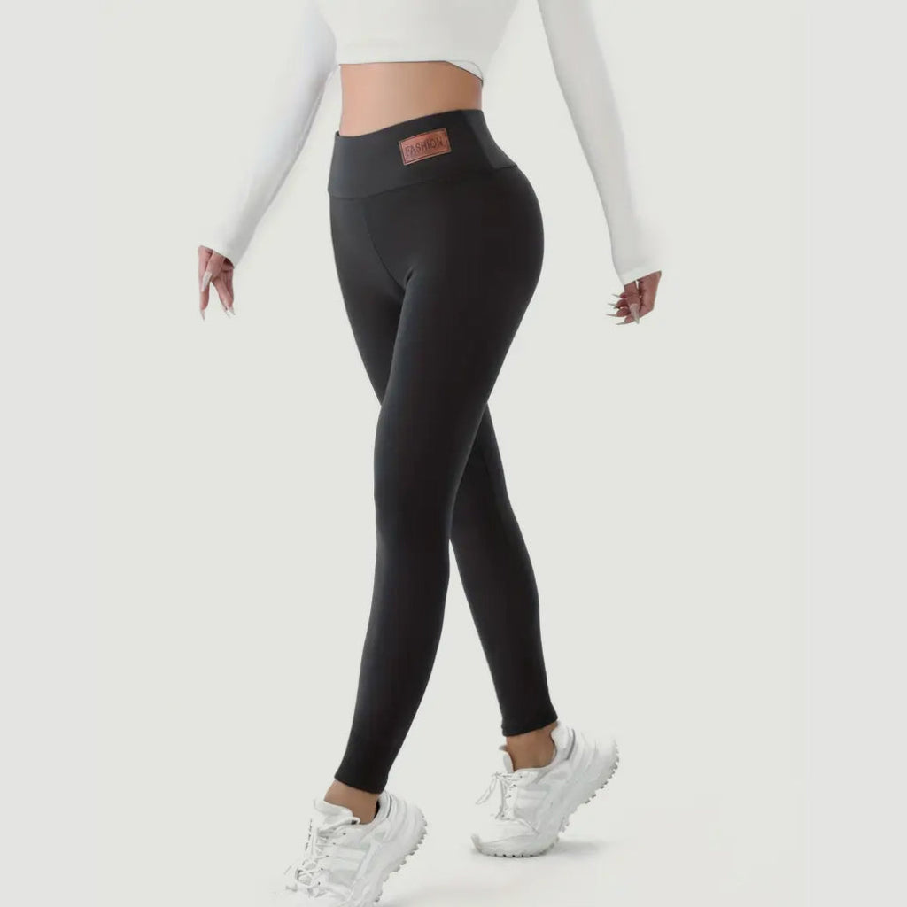 Calça Legging Forro Térmico Horizonte Sereno, Conforto e Proteção nos Dias Frios