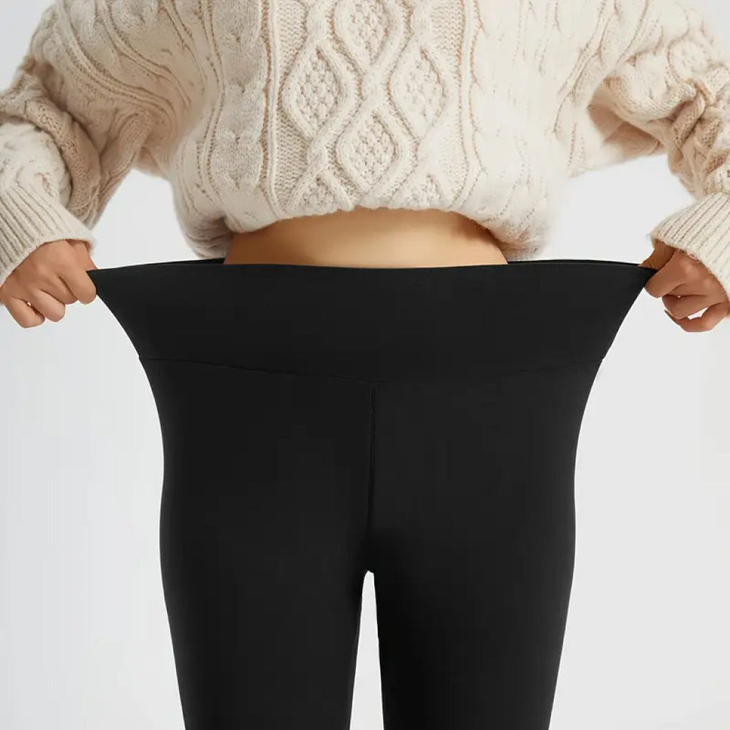 Calça Legging Forro Térmico Horizonte Sereno, Conforto e Proteção nos Dias Frios
