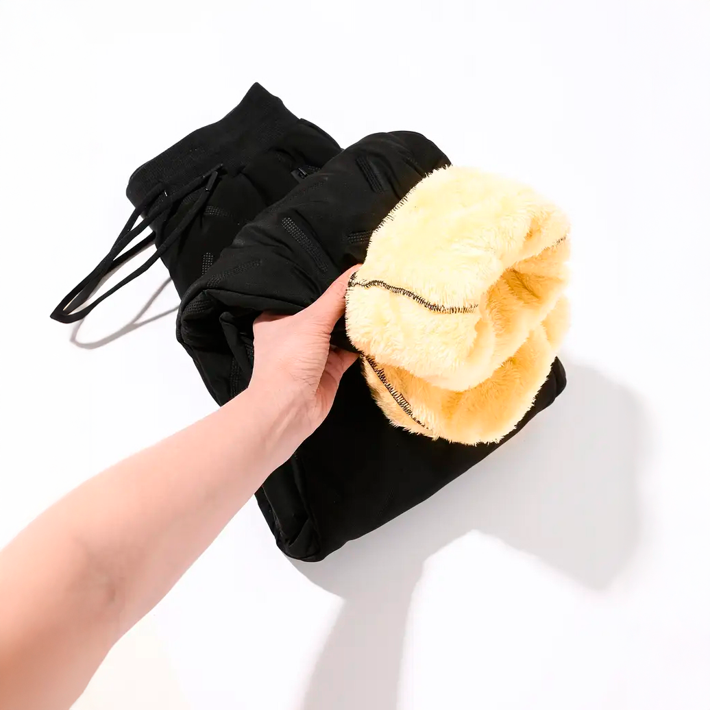 Calça Impermeável Forro Térmico Horizonte Majestade, Proteção Elegante Contra Frio e Chuva