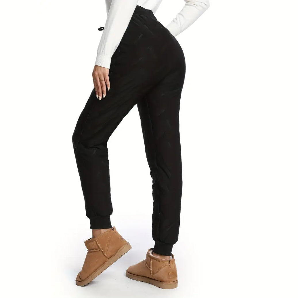 Calça Impermeável Forro Térmico Horizonte Majestade, Proteção Elegante Contra Frio e Chuva