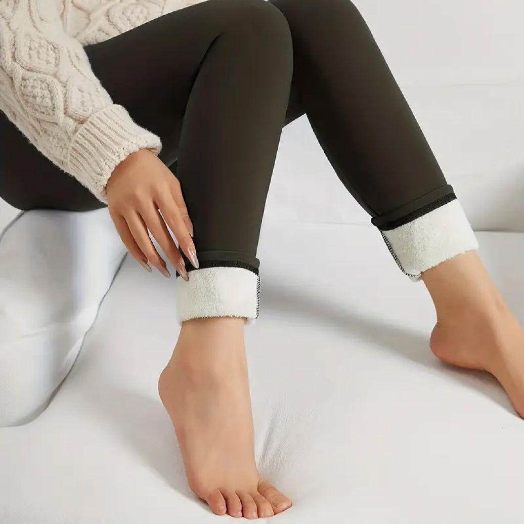 Calça Legging Forro Térmico Horizonte Sereno, Conforto e Proteção nos Dias Frios